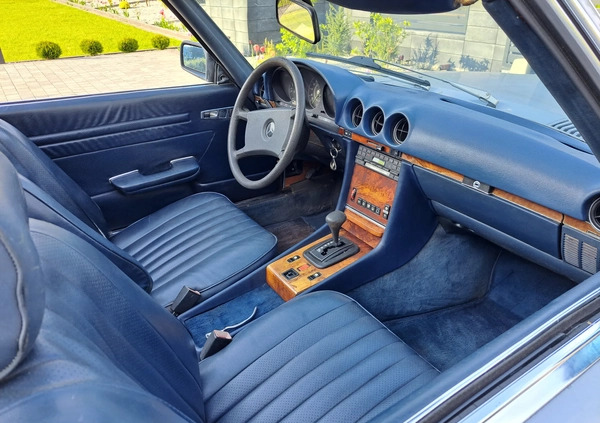 Mercedes-Benz SL cena 92700 przebieg: 150000, rok produkcji 1984 z Końskie małe 742